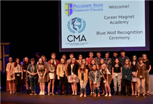 Blue Wolf Recognition Ceremony 